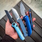 Happy 2026!! 🍾 This new Golden Sub-Caliber with crystallized titanium is the sparkliest thing in the collection. Now when my wife wears something sparkly, I can totally wave this thing around, and easily out-sparkle her sparkly ass. Not saying I would. Just saying I could.