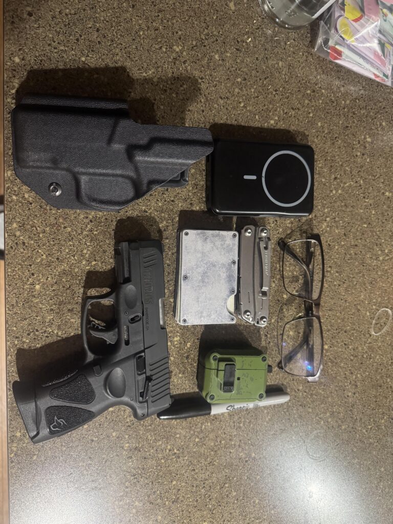 Groundskeeper pocket dump