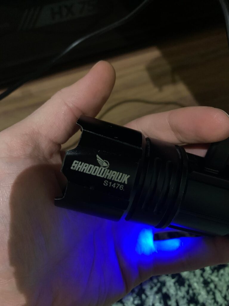 Upgrades from the ‘Shadowhawk S1476’ (UK)