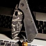 Strider Starlingear SMF Frankenstein custom knife