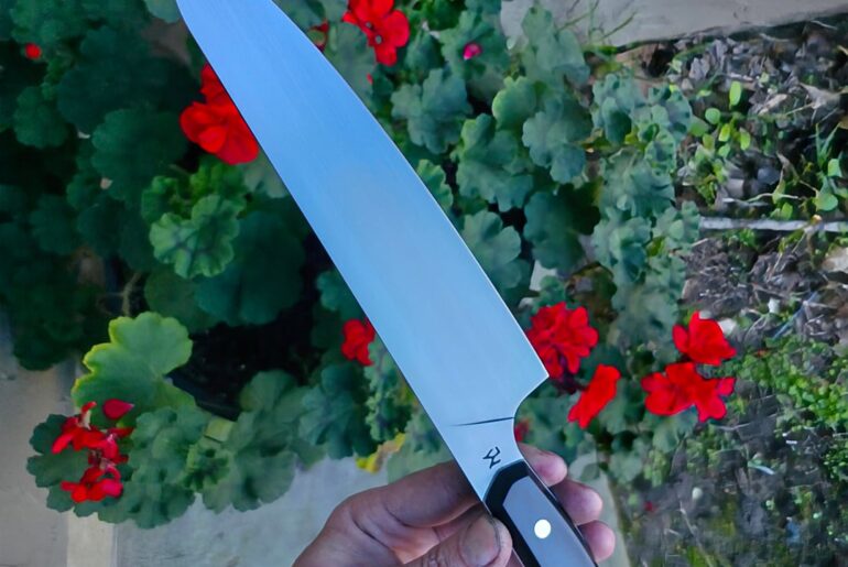 Couple chefs finished up today 🤙 steels 15n20 they're ready for some cooking patinas👍