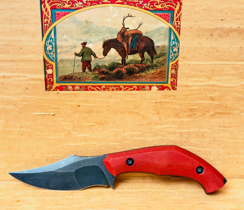 War Pig Wednesday! Blade by Seth Lopez/Dire Pacific - she’s definitely a banger!