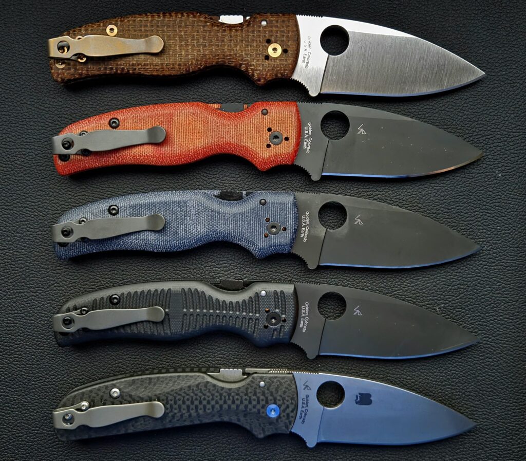 Spyderco Shaman Collection