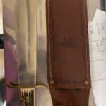 My First Bowie Knife