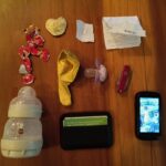 Post-Christmas Walk on the Beach with Family Carry