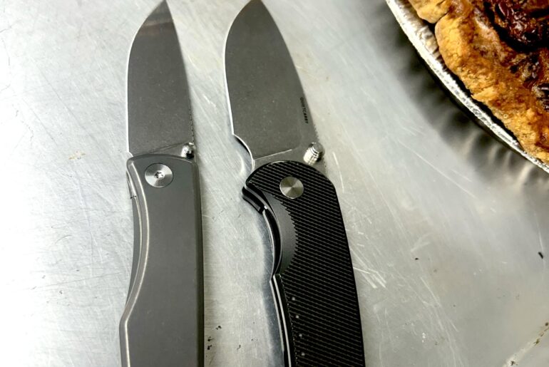 Pecan Pies with Big Idea Designs The Overlook, and Quiet Carry Drift. What do you have in your nasty pocketses?