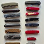 How many i have vs how many i actually carry (also bonus NKD Victorinox Alox Synergy at the end)