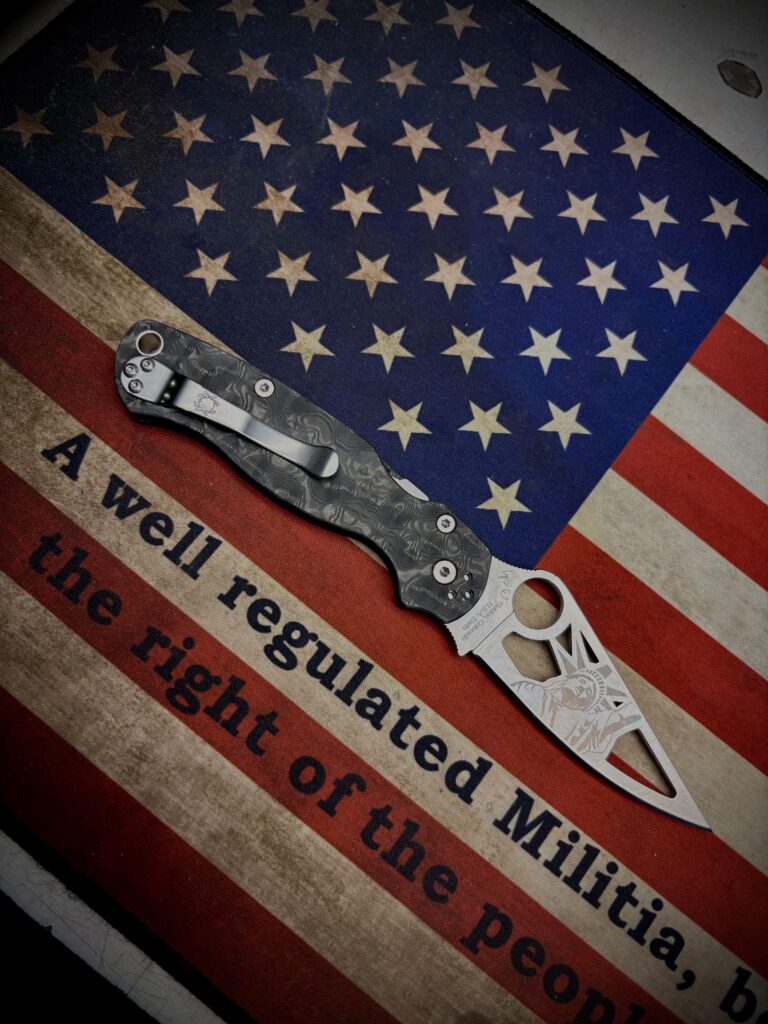 Spyderco Para Military 2 H.L. Dalis 100th Anniversary Edition