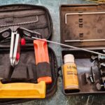 Guided sharpening systems.