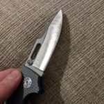 Ground a new finish onto my AD20