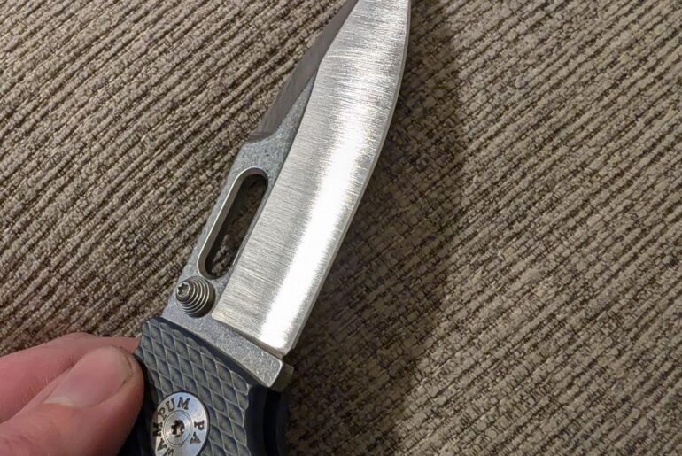 Ground a new finish onto my AD20