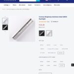 B35AM now avaliable in stainless Convoy S6