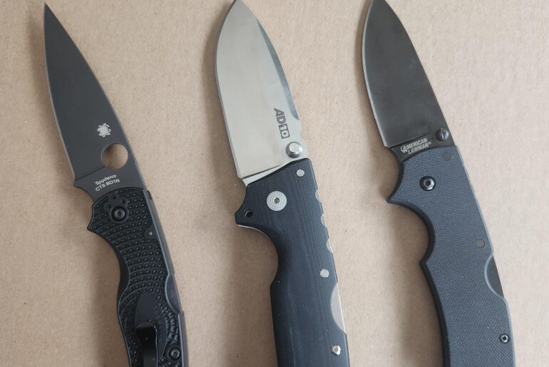 New knives this week!