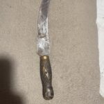 Taiwan High Mountain Atayal blade. 台湾高山