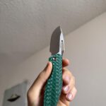 Colored Carbon fiber twill