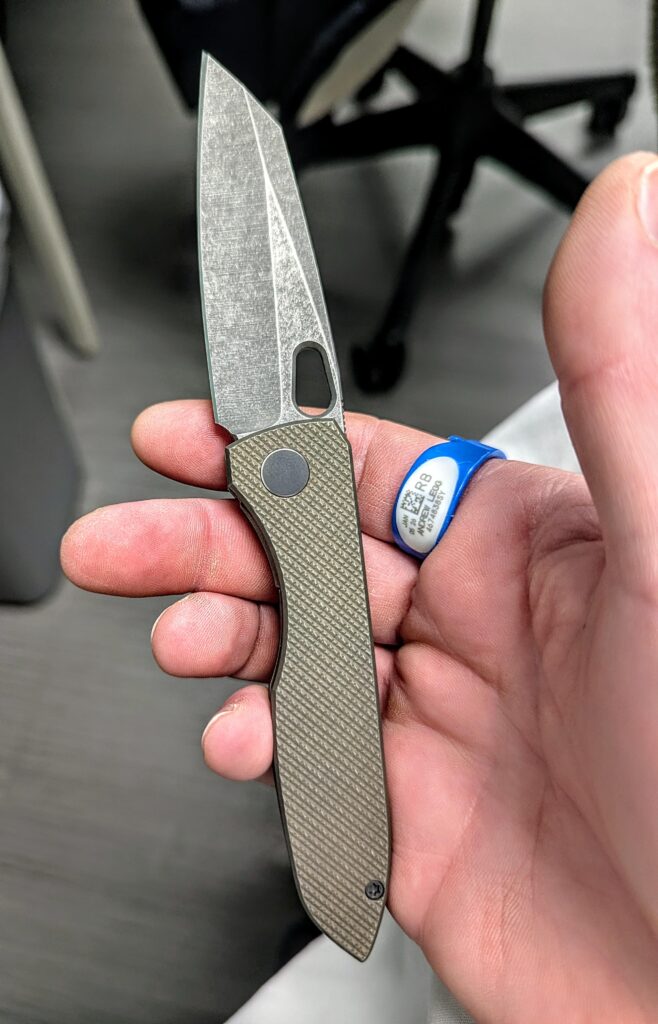 A little bit of a NKD for me. Wehr Allie inset