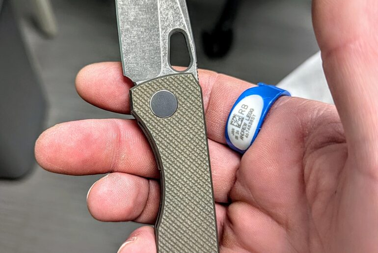 A little bit of a NKD for me. Wehr Allie inset