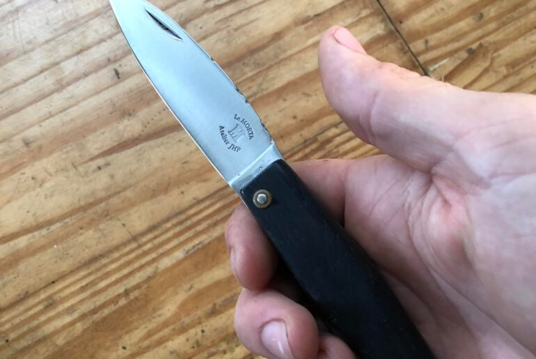 My new knife
