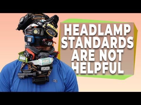 HowNot2 video comparing a ton of headlamps