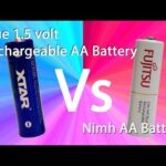XTAR Rechargeable 1.5 Volt Lithium AA and AAA battery review