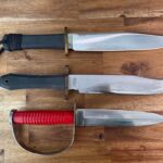 My dad gave me some old knives. Do I have anything cool?