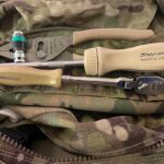 My little assault pack / motor-pool toolkit. I think I gotta add some dikes.