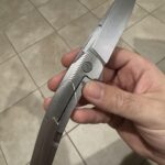 My knife of the year last year. Happy new year all!