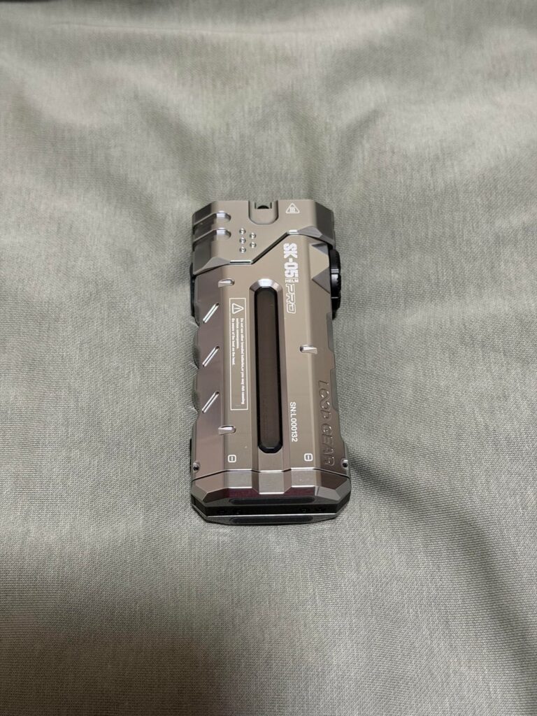 Loopgear SK05 Pro in Silver!