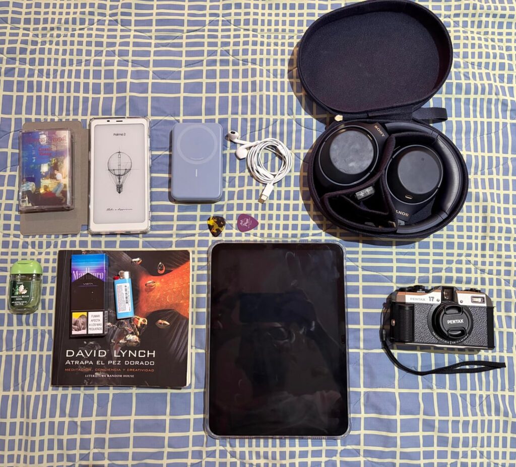 What does my backpack say about me?