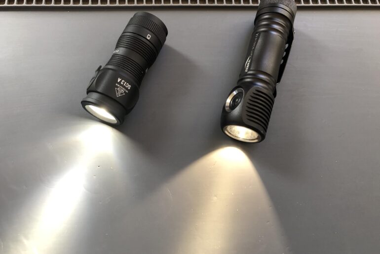 [NLD] Sofirn SC13a 5000K 519a, Zebralight SC65c Hi 4000K 719a