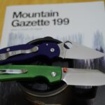 Round 2, Match 1: Spyderco Para 3 vs. Vosteed Raccoon Bowie