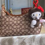 Does my bag come across as chic, or does it look a bit tacky?