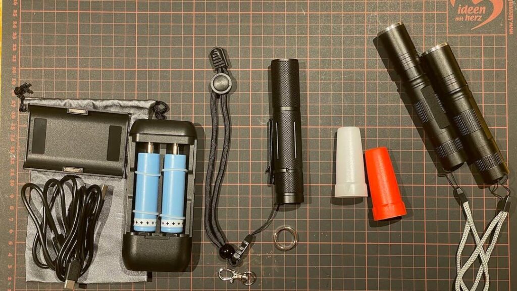 [NLD] Convoy S6 arrived: a great flashlight for the money!