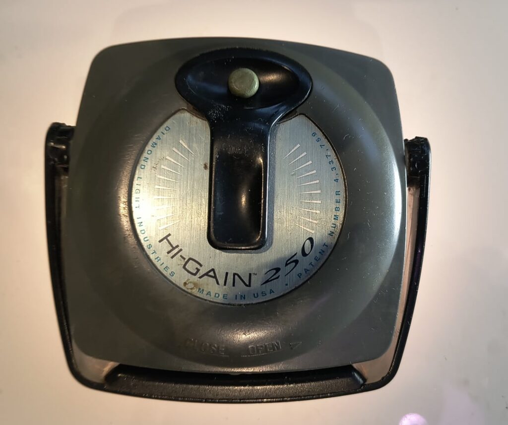 [Vintage] Diamond Light Industries "Hi-Gain 250" – The 1980s Maglite Competitor you might have forgotten