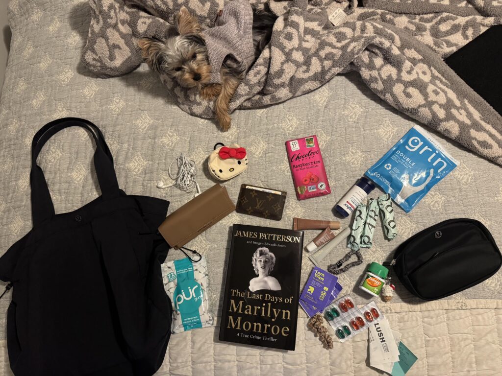 Everyday bag essentials