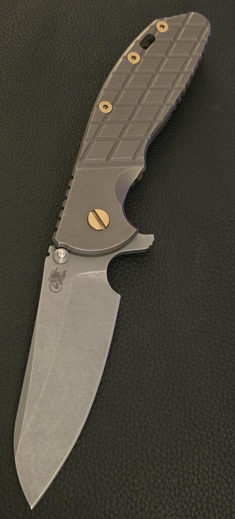 Hinderer XM-24 Sheepsfoot full Ti.