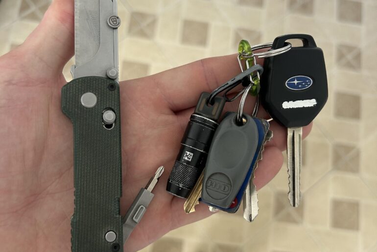 Lightweight grocery store run