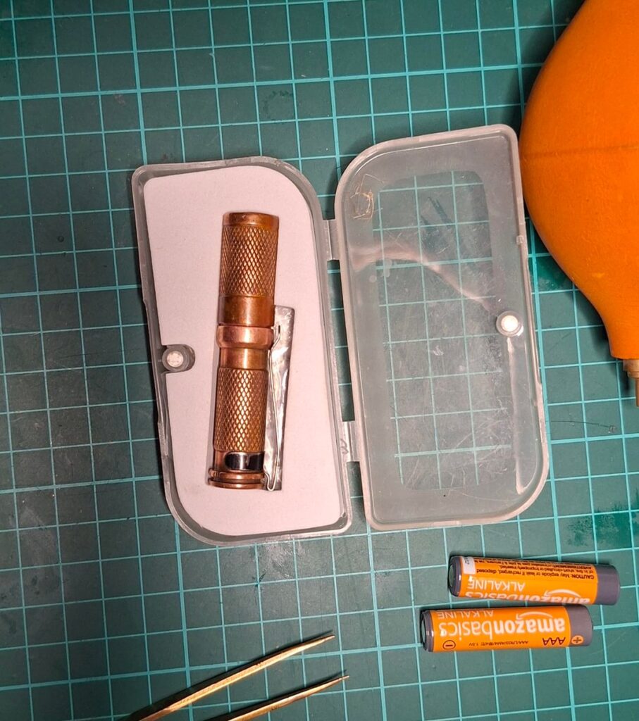 Maratac AAA low output.