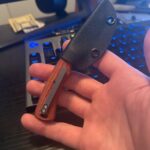 Modified the TRM Tagalong for my style of pocket carry