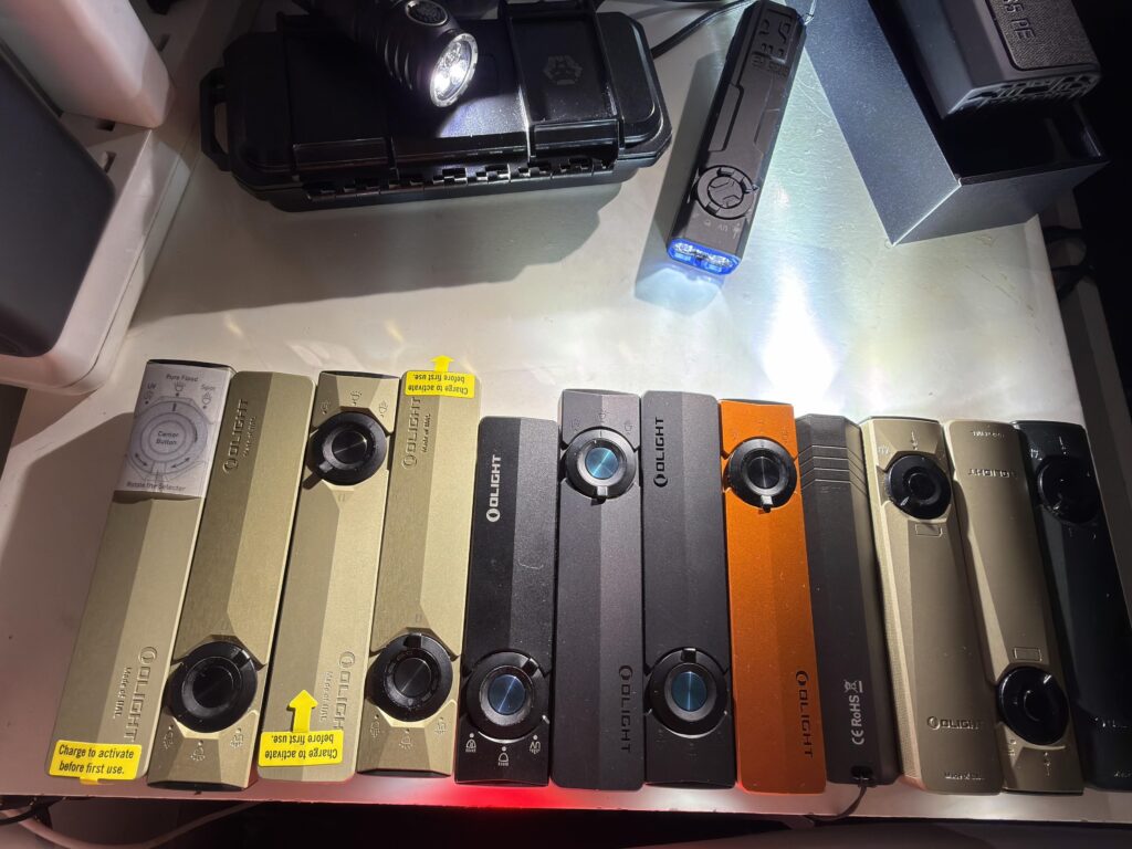 My Flat Flashlight collection completed