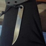 Titanium w/carbide edge