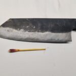 Testing kitchen knives with lead swabs