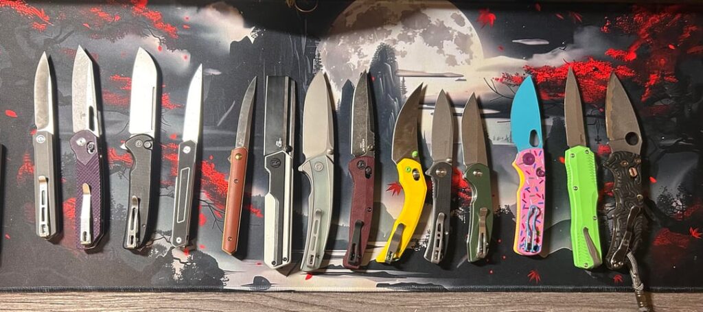 The collection so far