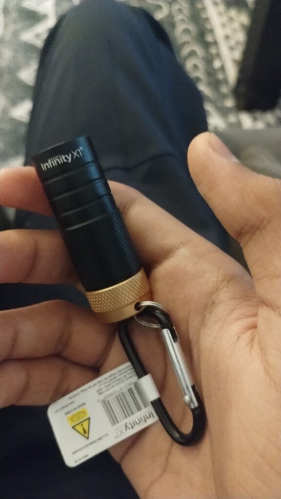 Can this flashlight's battery be replaced?