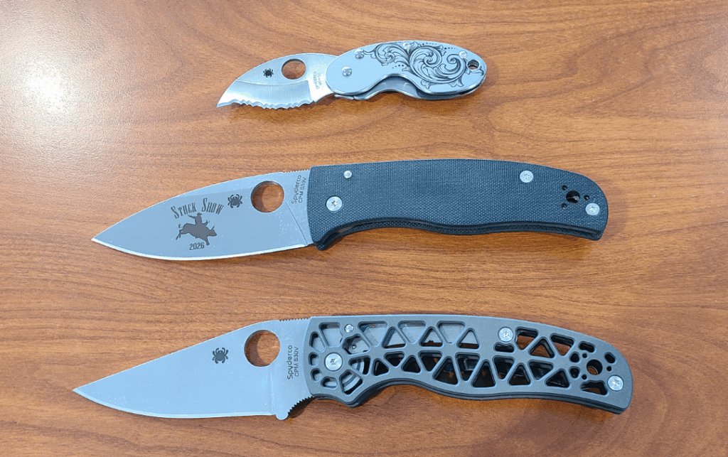 New knife haul from Denver Stock Show