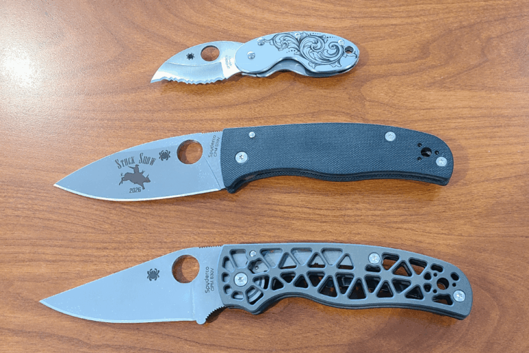 New knife haul from Denver Stock Show