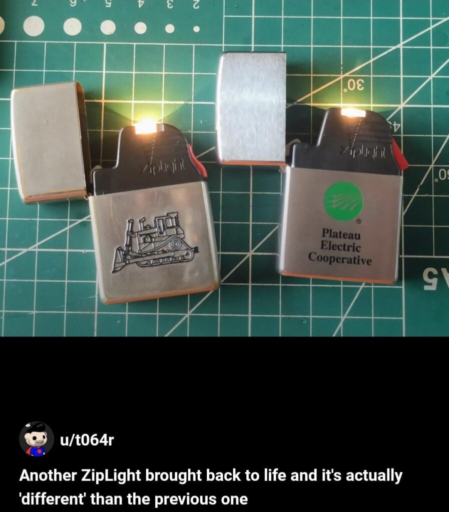 ZipLight - Time for a comeback?