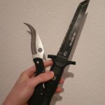 Spyderco Civilan and KM 2000 BW