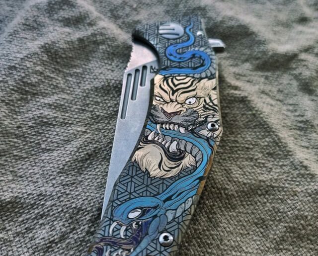 CKF - Morrf- Laser engraved