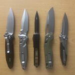 My growing Microtech collectiom